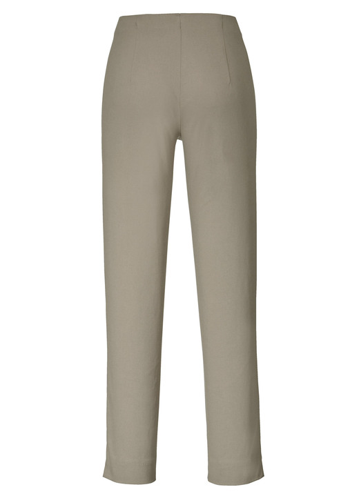 Hosen mit Knopf- und Reißverschluss - Hose in Knöchellänge , in Größe 019 bis 052, in Farbe WEISS Ansicht 21