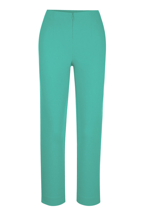 Hosen mit Knopf- und Reißverschluss - Hose in Knöchellänge , in Größe 019 bis 052, in Farbe ROT Ansicht 16