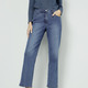 Hosen - Jeans in 5-Pocket-Form – Farbe BLAU – Ansicht 3 Hosen - Jeans in 5-Pocket-Form, in Größe 019 bis 052, in Farbe BLAU – Farbe BLAU – Ansicht 3