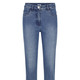 Hosen - Jeans in 5-Pocket-Form – Farbe BLAU – Ansicht 1 Hosen - Jeans in 5-Pocket-Form, in Größe 019 bis 052, in Farbe BLAU – Farbe BLAU – Ansicht 1
