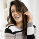 Langarm - Pullover in edlem Mustermix – Farbe SCHWARZ-TAUPE-MULTICOLOR – Ansicht 4 Langarm - Pullover in edlem Mustermix, in Größe 038 bis 052, in Farbe SCHWARZ-TAUPE-MULTICOLOR – Farbe SCHWARZ-TAUPE-MULTICOLOR – Ansicht 4