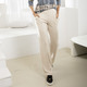 Hosen in Schlupfform - Hose in modischer Weite – Farbe BEIGE – Ansicht 1 Hosen in Schlupfform - Hose in modischer Weite, in Größe 018 bis 052, in Farbe GRAU – Farbe BEIGE – Ansicht 1