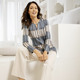 Langarm - Shirt in ausgefallener Verarbeitung – Farbe GRAU-BEIGE-SCHWARZ – Ansicht 2 Langarm - Shirt in ausgefallener Verarbeitung, in Größe 038 bis 054, in Farbe GRAU-BEIGE-SCHWARZ – Farbe GRAU-BEIGE-SCHWARZ – Ansicht 2