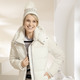 Kurz - Funktionsjacke mit abnehmbarem Schlüsselband – Farbe NATURWEISS – Ansicht 3 Kurz - Funktionsjacke mit abnehmbarem Schlüsselband, in Größe 034 bis 052, in Farbe NATURWEISS – Farbe NATURWEISS – Ansicht 3