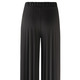 culotten - Culotte mit Plissee-Falten , in Größe 018 bis 052, in Farbe SCHWARZ – Farbe SCHWARZ – Ansicht 2