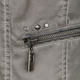Lederimitatjacken - Blazer mit dezenter Nietenzer, in Größe 038 bis 052, in Farbe GRAU – Farbe GRAU – Ansicht 2