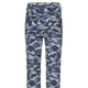 Hosen - Hose mit Camouflage-Dessinierung – Farbe RAUCHBLAU-MARINE – Ansicht 2 Hosen - Hose mit Camouflage-Dessinierung, in Größe 019 bis 052, in Farbe RAUCHBLAU-MARINE – Farbe RAUCHBLAU-MARINE – Ansicht 2
