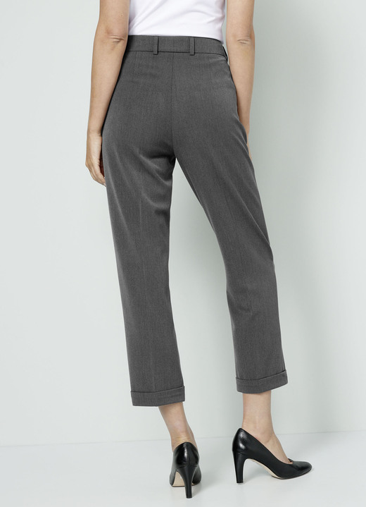 Hosen - Hose mit fixierten Aufschlägen Ansicht 8 Hosen - Hose mit fixierten Aufschlägen, in Größe 019 bis 052, in Farbe CAMEL Ansicht 8