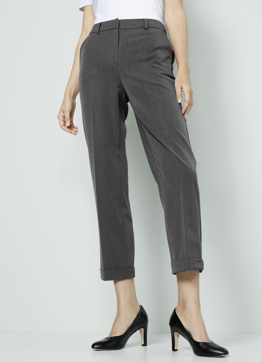 Hosen - Hose mit fixierten Aufschlägen Ansicht 7 Hosen - Hose mit fixierten Aufschlägen, in Größe 019 bis 052, in Farbe CAMEL Ansicht 7