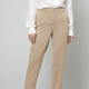 Hosen - Hose mit fixierten Aufschlägen – Farbe CAMEL – Ansicht 3 Hosen - Hose mit fixierten Aufschlägen, in Größe 019 bis 052, in Farbe CAMEL – Farbe CAMEL – Ansicht 3