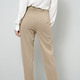 Hosen - Hose mit fixierten Aufschlägen – Farbe CAMEL – Ansicht 4 Hosen - Hose mit fixierten Aufschlägen, in Größe 019 bis 052, in Farbe CAMEL – Farbe CAMEL – Ansicht 4