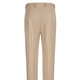 Hosen - Hose mit fixierten Aufschlägen – Farbe CAMEL – Ansicht 2 Hosen - Hose mit fixierten Aufschlägen, in Größe 019 bis 052, in Farbe CAMEL – Farbe CAMEL – Ansicht 2