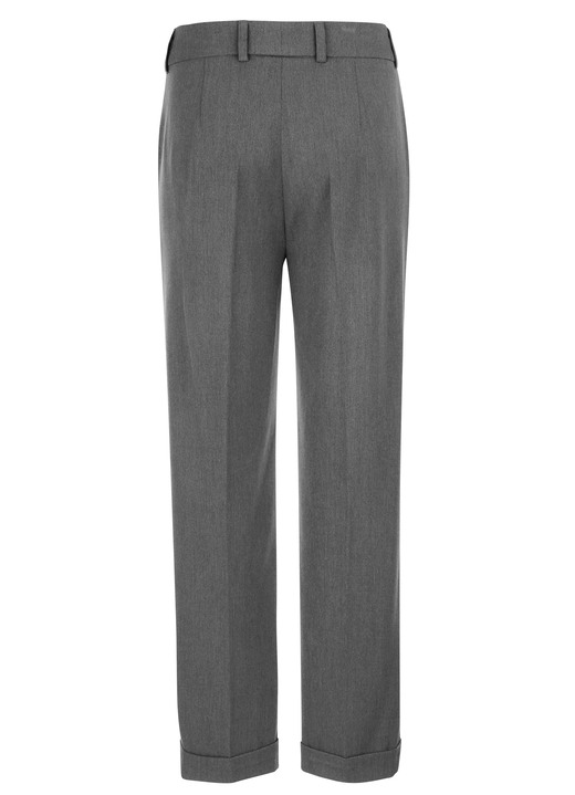 Hosen - Hose mit fixierten Aufschlägen Ansicht 6 Hosen - Hose mit fixierten Aufschlägen, in Größe 019 bis 052, in Farbe CAMEL Ansicht 6