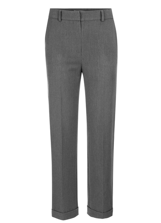 Hosen - Hose mit fixierten Aufschlägen Ansicht 5 Hosen - Hose mit fixierten Aufschlägen, in Größe 019 bis 052, in Farbe CAMEL Ansicht 5