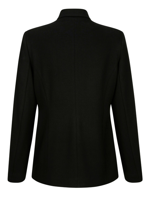 Blazer - Blazer mit Paspeltaschen, in Größe 038 bis 048, in Farbe SCHWARZ Ansicht 2