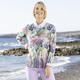 Pullover & Strickmode - Pullover in weichem Feinstrick – Farbe GRAU MELIERT-MULTICOLOR – Ansicht 2 Pullover & Strickmode - Pullover in weichem Feinstrick, in Größe 036 bis 052, in Farbe GRAU MELIERT-MULTICOLOR – Farbe GRAU MELIERT-MULTICOLOR – Ansicht 2