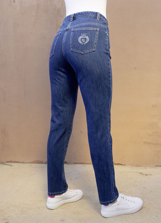 Edeljeans in 5-Pocket-Form