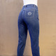 Hosen mit Knopf- und Reißverschluss - Edeljeans in 5-Pocket-Form – Farbe JEANSBLAU – Ansicht 1 Hosen mit Knopf- und Reißverschluss - Edeljeans in 5-Pocket-Form, in Größe 017 bis 052, in Farbe FUCHSIA – Farbe JEANSBLAU – Ansicht 1