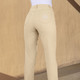 Hosen mit Knopf- und Reißverschluss - Edeljeans in 5-Pocket-Form – Farbe SAND – Ansicht 1 Hosen mit Knopf- und Reißverschluss - Edeljeans in 5-Pocket-Form, in Größe 017 bis 052, in Farbe FUCHSIA – Farbe SAND – Ansicht 1