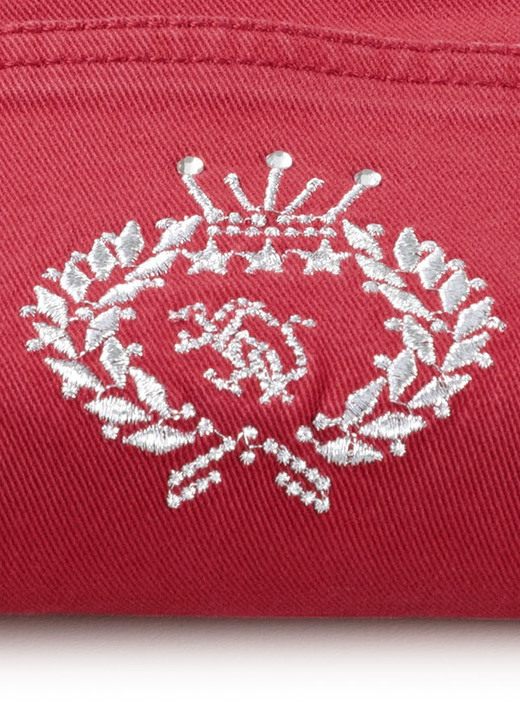 Hosen mit Knopf- und Reißverschluss - Edeljeans in 5-Pocket-Form Ansicht 4 Hosen mit Knopf- und Reißverschluss - Edeljeans in 5-Pocket-Form, in Größe 017 bis 052, in Farbe JEANSBLAU Ansicht 4