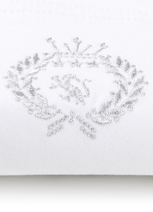 Hosen mit Knopf- und Reißverschluss - Edeljeans in 5-Pocket-Form, in Größe 017 bis 052, in Farbe JEANSBLAU Ansicht 10