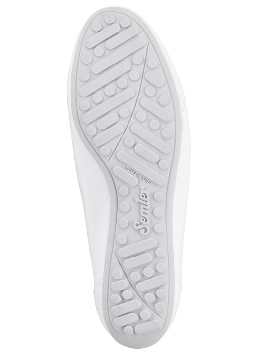 Slipper & Schnürschuhe - ELENA EDEN Schnürschuh aus bestem Kalbleder, in Größe 3 1/2 bis 8, in Farbe DUNKELBLAU Ansicht 6