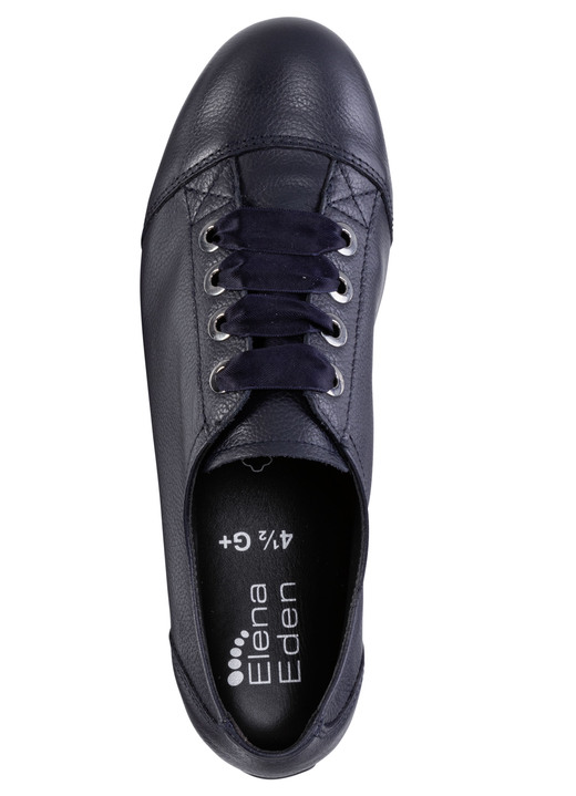 Slipper & Schnürschuhe - ELENA EDEN Schnürschuh aus bestem Kalbleder, in Größe 3 1/2 bis 8, in Farbe WEISS Ansicht 5