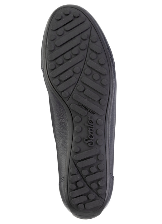 Slipper & Schnürschuhe - ELENA EDEN Schnürschuh aus bestem Kalbleder, in Größe 3 1/2 bis 8, in Farbe DUNKELBLAU Ansicht 3