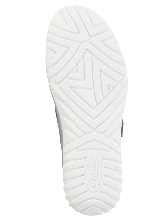 Slipper & Schnürschuhe - ELENA EDEN Spangenschuh aus Veloursleder mit luftigen Durchbrüchen Ansicht 3 Slipper & Schnürschuhe - ELENA EDEN Spangenschuh aus Veloursleder mit luftigen Durchbrüchen, in Größe 3 1/2 bis 8, in Farbe BLEU Ansicht 3