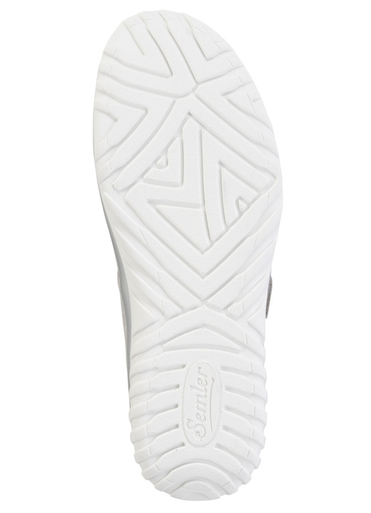 Slipper & Schnürschuhe - ELENA EDEN Spangenschuh aus Veloursleder mit luftigen Durchbrüchen, in Größe 3 1/2 bis 8, in Farbe BLEU Ansicht 6