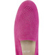 Slipper & Schnürschuhe - ELENA EDEN Slipper aus weichem Veloursleder mit luftiger Perforation, in Größe 3 1/2 bis 8, in Farbe HELLBLAU – Farbe PINK – Ansicht 2