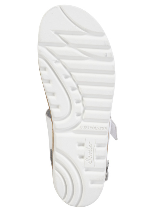 Sandaletten & Pantoletten - ELENA EDEN Sandale aus Nappaleder, in Größe 3 1/2 bis 8, in Farbe WEISS Ansicht 3