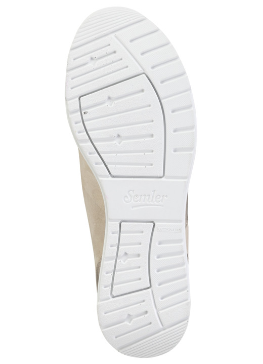 Slipper & Schnürschuhe - ELENA EDEN Sneaker aus Nappaleder, in Größe 3 1/2 bis 8, in Farbe MATTGOLD-BEIGE Ansicht 3