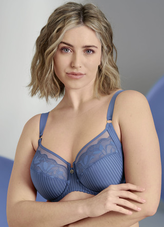 Rosa Faia Bügel-BH mit Tüllstickereispitze