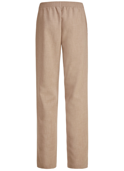 Hosen in Schlupfform - Hose in modischer Weite , in Größe 018 bis 052, in Farbe GRÜN MELANGE Ansicht 5