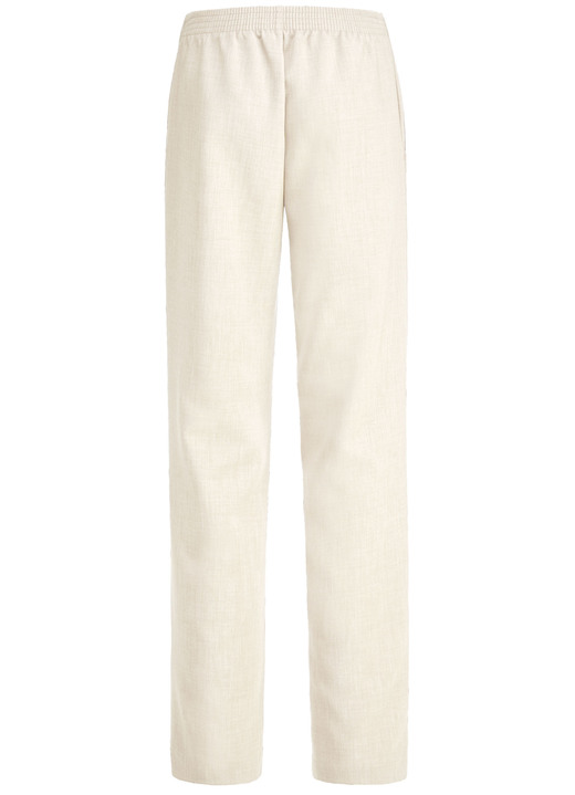 Hosen in Schlupfform - Hose in modischer Weite , in Größe 018 bis 052, in Farbe MARINE MELANGE Ansicht 11