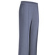 Hosen in Schlupfform - Hose in modischer Weite , in Größe 018 bis 052, in Farbe MARINE MELANGE – Farbe MARINE MELANGE – Ansicht 1