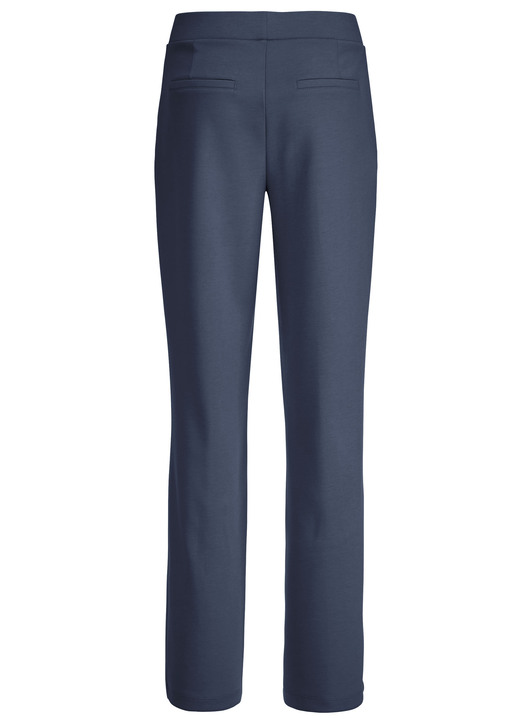 Hosen in Schlupfform - Hose mit abgesteppten Biesen , in Größe 018 bis 052, in Farbe SAND Ansicht 6