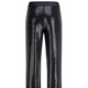 Hosen in Schlupfform - Hose mit funkelnden Pailletten, in Größe 018 bis 052, in Farbe SCHWARZ – Farbe SCHWARZ – Ansicht 2