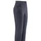 Hosen in Schlupfform - Hose mit trendiger Hahnentritt-Dessinerung, in Größe 018 bis 052, in Farbe BLAU-SCHWARZ – Farbe BLAU-SCHWARZ – Ansicht 1
