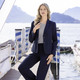 Basics - Kombistarker Blazer , in Größe 036 bis 048, in Farbe MARINE – Farbe MARINE – Ansicht 3