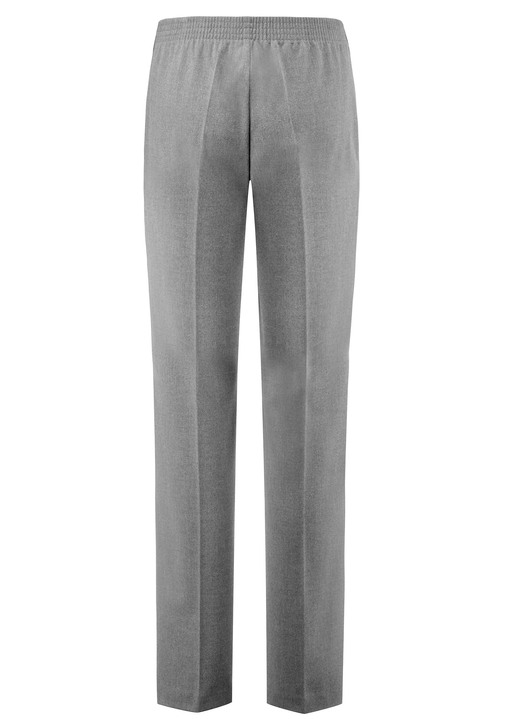 Hosen in Schlupfform - Hose mit rückwärtigem Dehnbundeinsatz, in Größe 018 bis 054, in Farbe RAUCHBLAU Ansicht 4