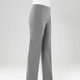 Hosen in Schlupfform - Hose mit rückwärtigem Dehnbundeinsatz, in Größe 018 bis 054, in Farbe RAUCHBLAU – Farbe HELLGRAU MELIERT – Ansicht 3