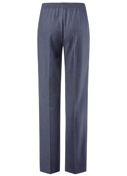 Hosen in Schlupfform - Hose mit rückwärtigem Dehnbundeinsatz, in Größe 018 bis 054, in Farbe RAUCHBLAU Ansicht 2