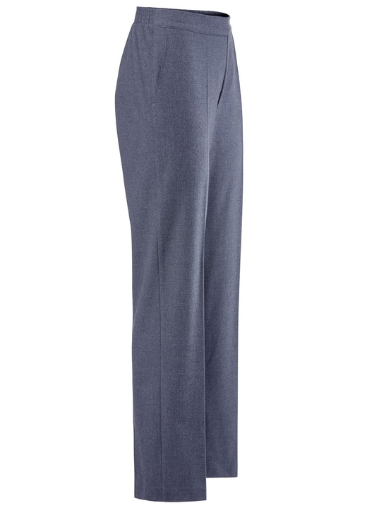 Hosen in Schlupfform - Hose mit rückwärtigem Dehnbundeinsatz, in Größe 018 bis 054, in Farbe RAUCHBLAU Ansicht 1