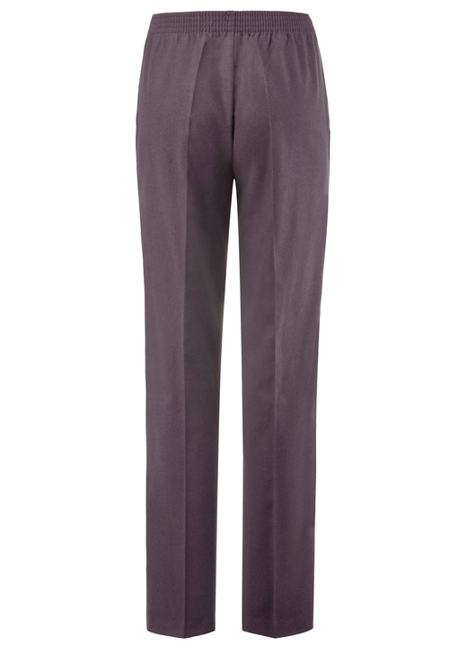 Hosen in Schlupfform - Hose mit rückwärtigem Dehnbundeinsatz, in Größe 018 bis 054, in Farbe RAUCHBLAU Ansicht 8