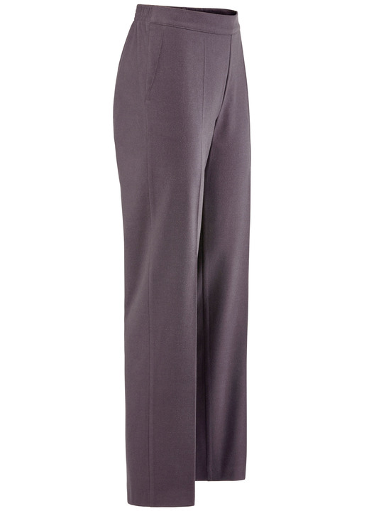 Hosen in Schlupfform - Hose mit rückwärtigem Dehnbundeinsatz, in Größe 018 bis 054, in Farbe RAUCHBLAU Ansicht 7