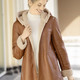 Lederjacken - Lederjacke von „Cabrini“, in Größe 036 bis 050, in Farbe COGNAC-BEIGE – Farbe COGNAC-BEIGE – Ansicht 3