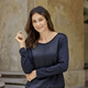B/ANCA - Shirt in Marine – Farbe MARINE – Ansicht 2 B/ANCA - Shirt in Marine, in Größe 036 bis 048, in Farbe MARINE – Farbe MARINE – Ansicht 2