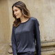 B/ANCA - Shirt in Marine – Farbe MARINE – Ansicht 1 B/ANCA - Shirt in Marine, in Größe 036 bis 048, in Farbe MARINE – Farbe MARINE – Ansicht 1